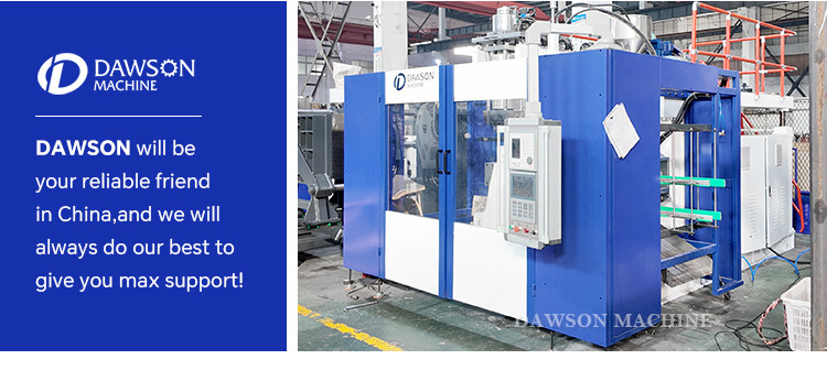 High Speed Plastic 20L Single Station Single Die Head Blowing Machine for Making Plastic Jerrycan