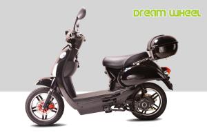 Wholesale 32KM/H Electric Moped Pedal Assist Electric Scooter 500W 16&quot; X 3.0 Disc Brake from china suppliers