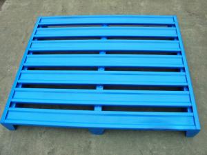 Wholesale Lightweight Industrial Stainless Steel Pallets With 4 Way / 2 Way Entry , Custom from china suppliers