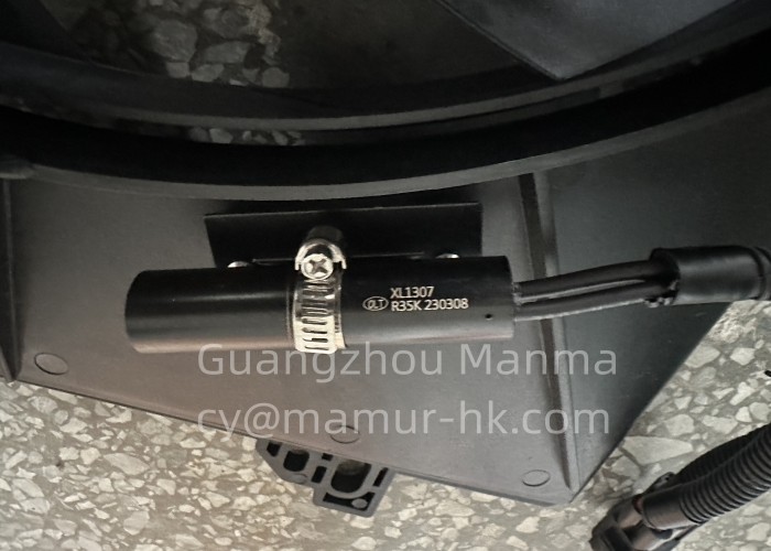 810501020 Air Conditioning Electronic Fan For JMC CARRYING Euro 3