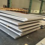 AISI304 Hot Rolled Stainless Steel Plate , Ss 304 Plate BK Surface