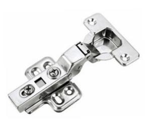 Wholesale Clip-on Hydraulic Hinge Self Closing #Half Over Lay# Stainless Steel from china suppliers