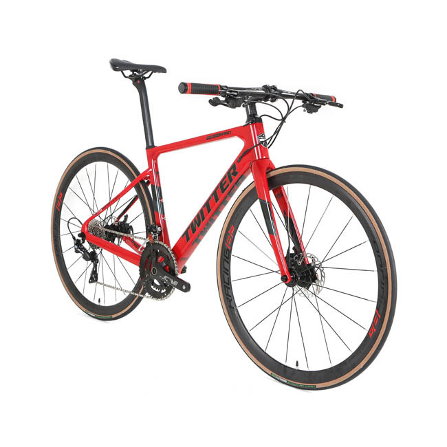 700x25C Carbon Fiber Hybrid Bike