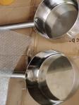 316L stainless steel scoop water liquid baler bailer spoon scoop ladles 316