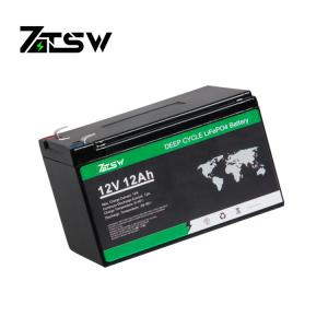 Wholesale ISO 12v Rechargeable Battery Pack 12ah Car Lifepo4 Battery from china suppliers