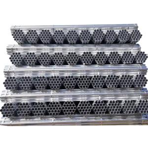 Wholesale Round Q215A Q215B Galvanized Steel Pipe Tubing 1.2-15.7mm Thickness from china suppliers