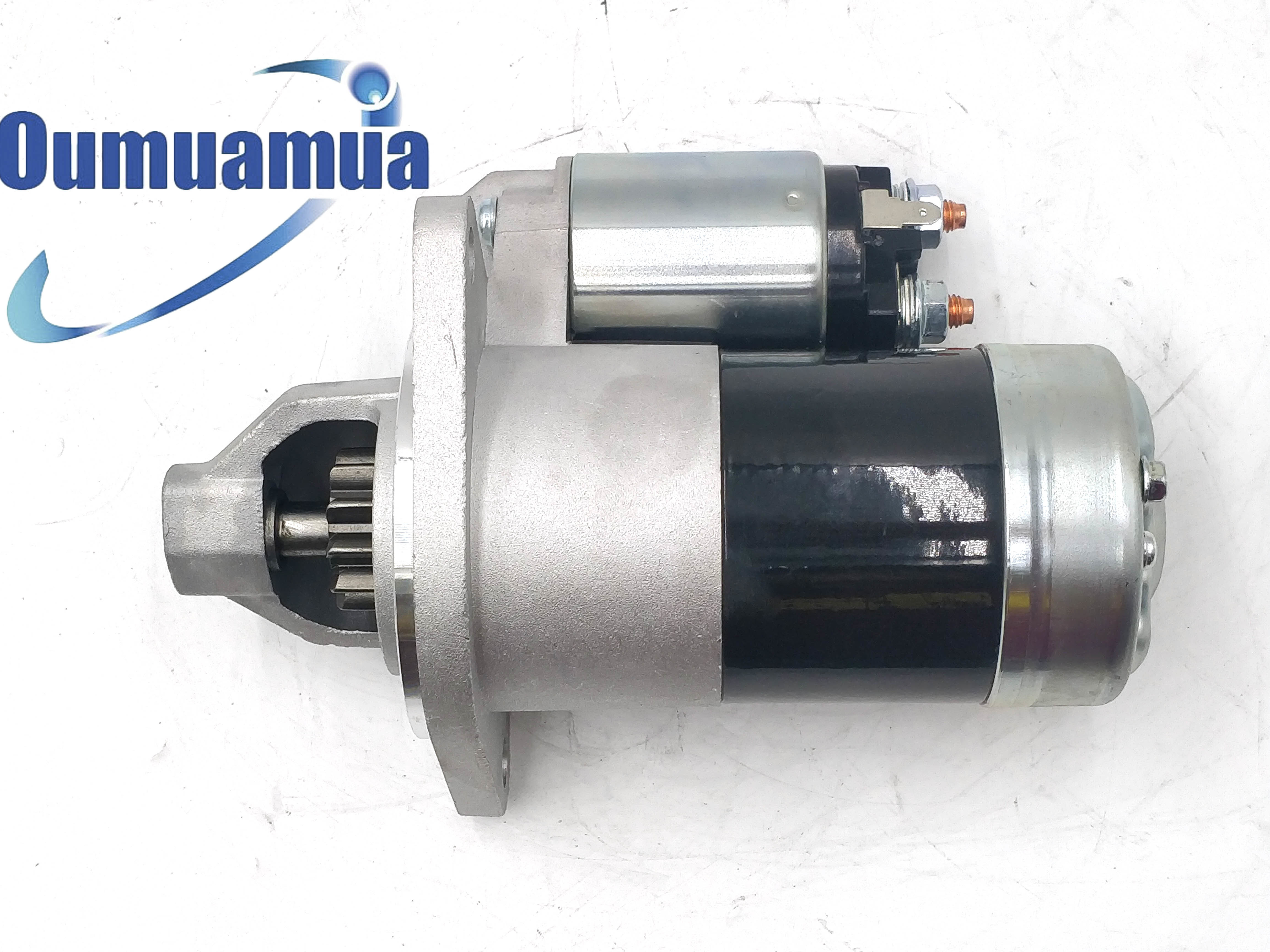 Total Power Parts 410-44027 Starter Compatible With Replacement For Yanmar 3T72, 3T75, 3TN75, 3TNA72, 3TNA75, YM1600 All S114-235, 110417, T1214507701