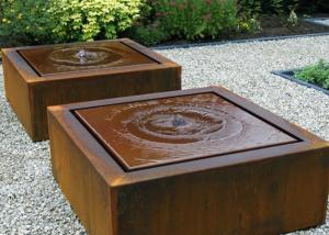 Wholesale Metal Garden Water Fountains Decorative Outdoor Sculpture Water Features from china suppliers