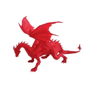 Wholesale ISO 9001 Red Dragon 3d Print SLA 3D Printing Service OEM from china suppliers
