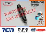 High Quality Excavator Parts BEBE4C10001 Diesel Fuel Injector 3803848 21586294