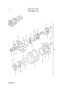 Wholesale 0159108 SEAL Hitachi parts LX70, UH031, UH031M, UH033, UH033SS from china suppliers
