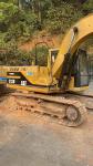 Japan Construction Equipment 12 Ton Used CAT 312 Excavator Caterpillar 312B