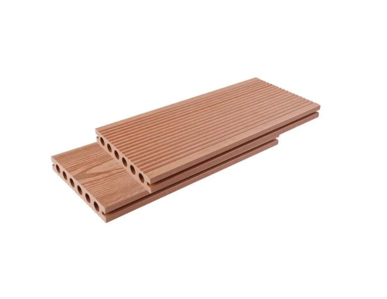 Cheap WPC Wood Plastic Composite Decking for Outdoor Garden Decoration