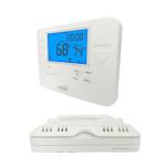 ABS PC LCD Display Digital Room Thermostat 24VAC