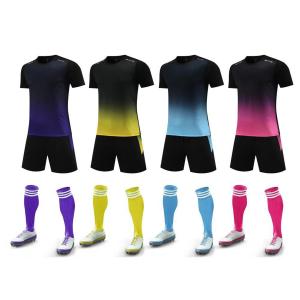 Wholesale Unique Football Leisure Training Attire Embroidered or Digitally Printed Design from china suppliers