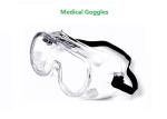 Blood Splash Resistance Medical Protective Goggles For Surgeon Doctor Nurse