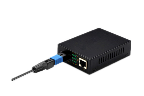 Lightweight FTTH Fiber Fast Connector / Fast Sc Connector Low Insertion Loss