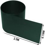 RAL7016 13mm Hard PVC Strip Screen Garden Fence Vinyl Privacy Fence Tape