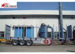 Electric Cable Protected Roro Mafi Trailer With Shot Blasting Painting