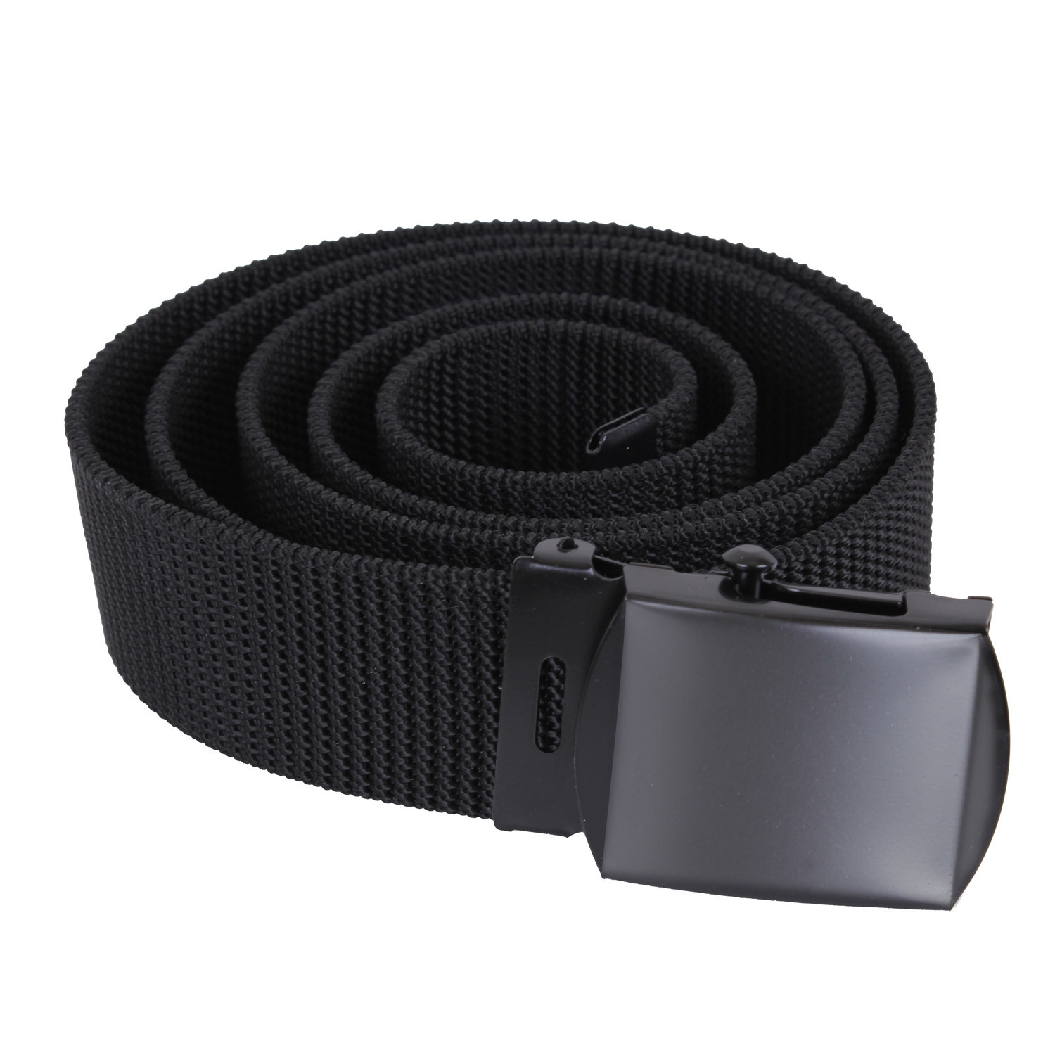 Tactical Combat Webbing Belt Black Khaki Metal Buckle Mens Military Belt