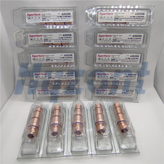 Mechanized XPR 170A MS 420258 Plasma Cutter Air Electrode