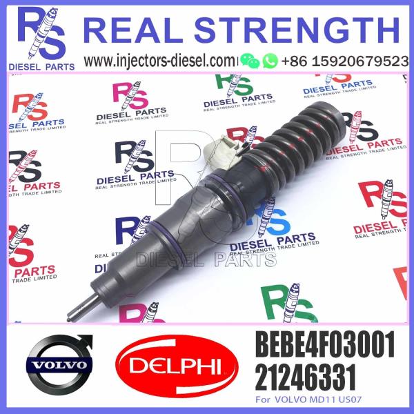 4 PINS diesel fuel injector 21246331 BEBE4F00001 BEBE4F03001 for V-O-L-V USA