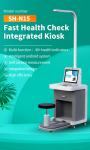 BMI Height And Weight Health Check Kiosk Body Fat Measuring Instrument
