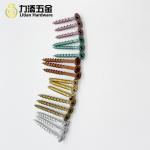 Phillips Flat Head Metal Screw Fasteners , API Self Drilling Drywall Screws