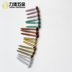 Wholesale Self Tapping Metal Screw Fasteners SUS316 IFI-100 Model With ABS Washer from china suppliers