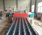 SJSZ 80/156 PMMA Sheet Extruder ASA Wave Roof Tile Extrusion Machine