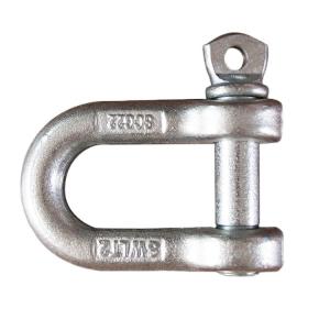 Wholesale CE Certified Japan Type Dee Bow Shackle For Heavy Duty Lifting Rigging Operations from china suppliers
