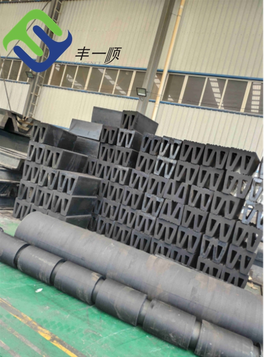 Tugboat Rubber Fender Marine Rubber Fender With BV CCS Approved