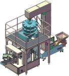Premade Bag Rotary Filling Sealing Machine