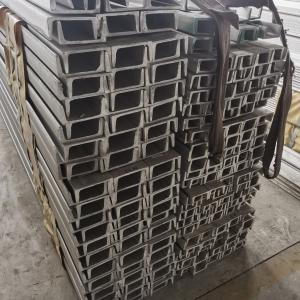 Wholesale Tisco 0.3-60mm Thick Hollow Structural Steel 316 Stainless Steel U Channel from china suppliers