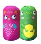 Purple Owl Preschool Sleeping Bag