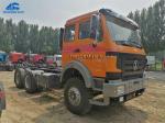 2014 Year Used BEIBEN 2642 Trailer Truck Head 380HP EURO 3