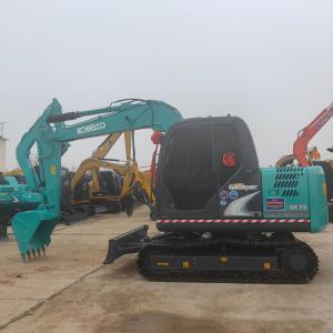 Wholesale 2024 Year 7 Ton Mini Machine Used Kobelco 75 Excavator from china suppliers