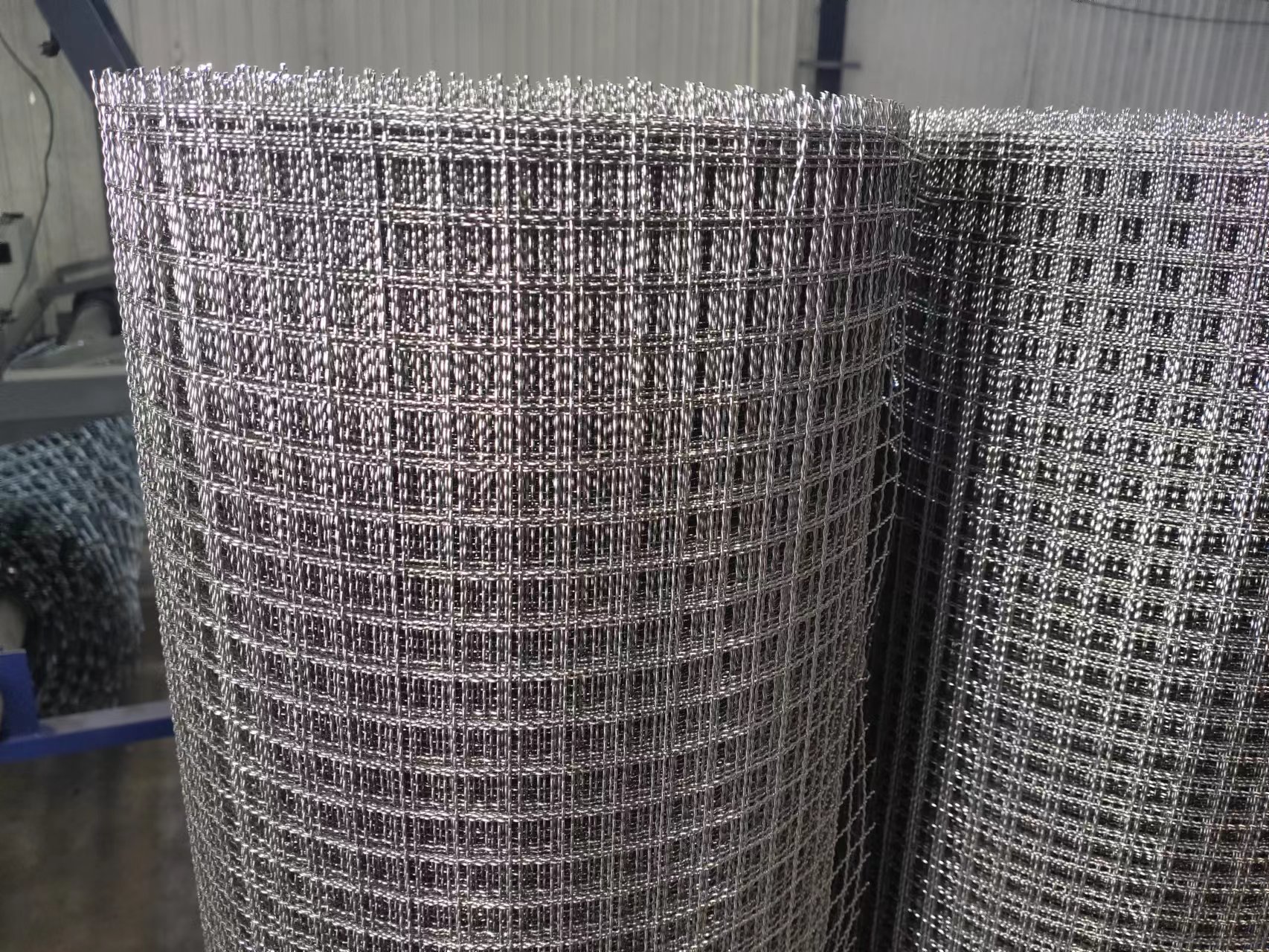 stainless steel crimped wire mesh