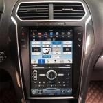 1280x720 Tesla Style Px6 Android Head Unit Double Din Car Stereo With Sat Nav