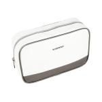 Spill Resistant Portable Dupont Tyvek Cosmetic Bag
