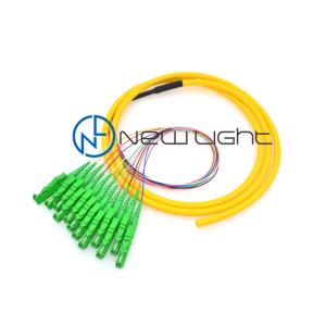 Wholesale 0.9mm 12 Colors Fiber Optic Pigtail SC E2000 FC ST Connector from china suppliers