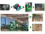 150mm Green Scrap Rubber Steel Separator Scrap Rubber Friction Separating