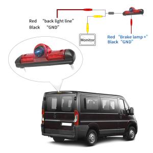 Wholesale Night Vision IP68 120mA 0Lux NTSC Car Rear Mirror Camera from china suppliers