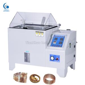 Wholesale No Gas Source Corrosion Test Chamber , Double Pressure Protection Salt Fog Machine from china suppliers