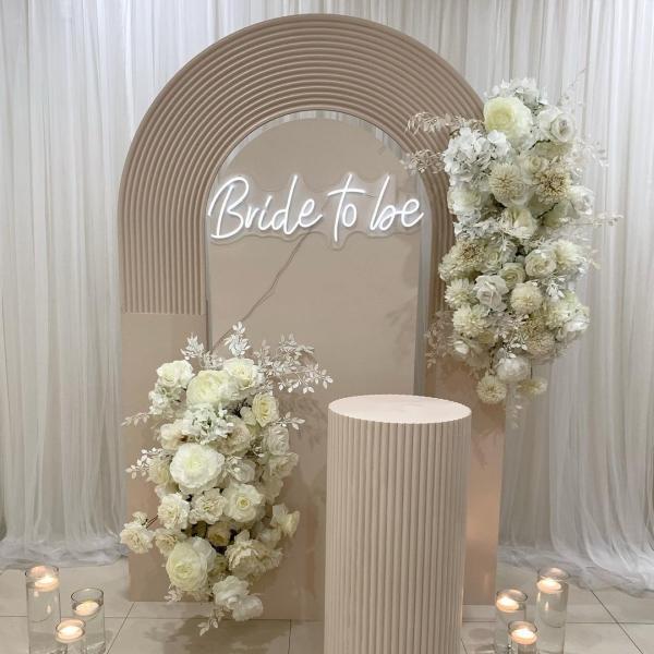 Personalized Will You Marry Me Marquee Light Up Letters Neon Sign for Wedding