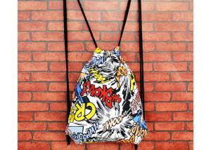 Wholesale Water Resistant Sports Backpacks Wear Resistant Hot Transfer Printing from china suppliers