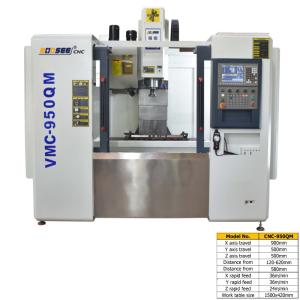 Wholesale Industrial CNC High Speed Machining Center Equipment High Rigidity BT40 Spindle from china suppliers