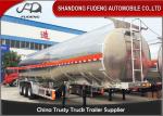Customized 45000 L Fuel tanker Aluminum fuel tanker semi trailer with 3 axle