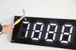 Waterproof Gas Station 7 Segment Display Board Outdoor Led Message Board Signs