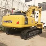 PC220-8 Komatsu 22 Tonne Excavator Second Hand Diggers 110KW Power